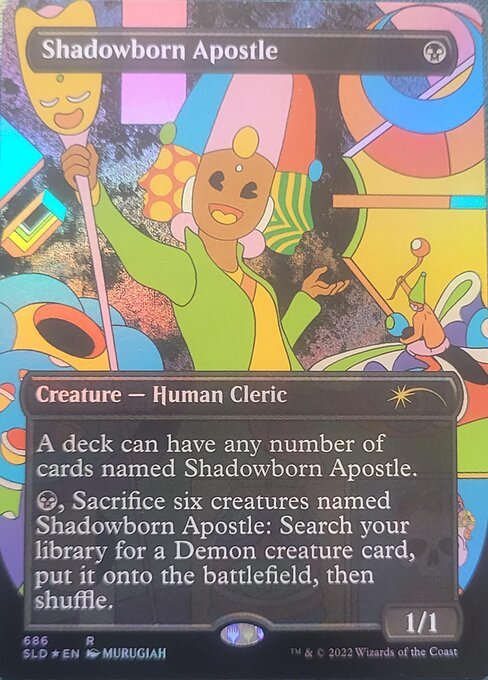 Shadowborn Apostle (Magic 2014 Core Set)